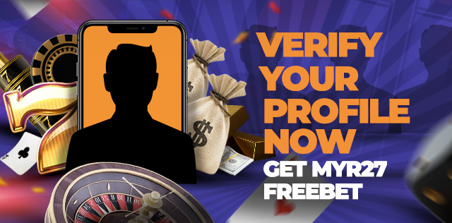 freebet MYR 27 